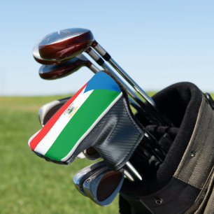 Kennzeichen für äquatoriale Guinea Golf Headcover