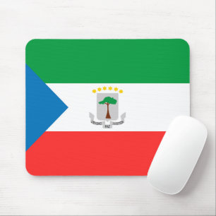 Kennzeichen für äquatoriale Guinea Mousepad
