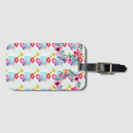 Kennzeichen für Blumengepäck Gepäckanhänger