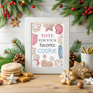 Kennzeichen für Cookie-Exchange-Tabellen Dankeskarte