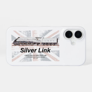 Kennzeichen für das Profil "Silver Link LNER Klass iPhone 16 Hülle