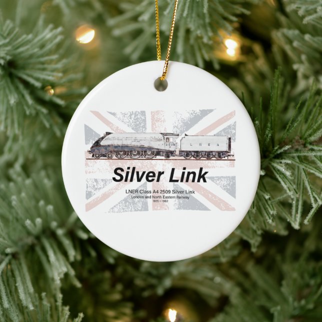 Kennzeichen für das Profil "Silver Link LNER Klass Keramik Ornament (Baum)