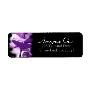 Kennzeichen für lila Rücksendeadresse für Turbo-Vi