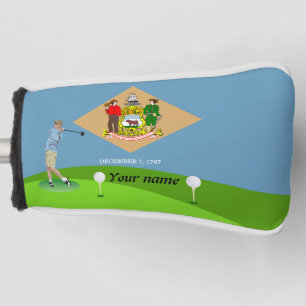 Kennzeichen Golf Headcover