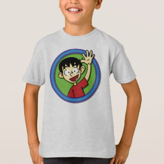 Kennzeichen - markieren Sie und der T-Shirt