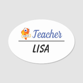 Kennzeichen Namensschild