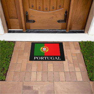 Kennzeichen Portugals für Zuhause oder Unternehmen Fußmatte