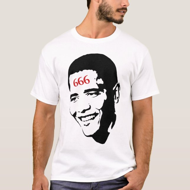 Kennzeichen von Barack T - Shirt (Vorderseite)
