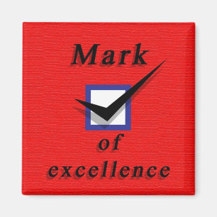 'Kennzeichen von Excellence Magnet