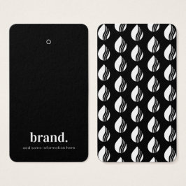 Kennzeichenkarte für das Firmenlogo