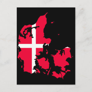 Kennzeichenkarte Postkarte