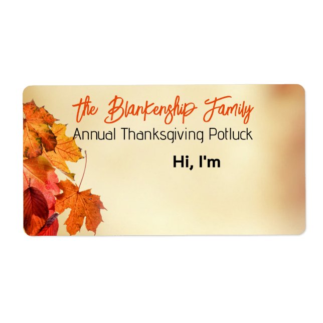 Kennzeichenname für den Ansammlung im Herbst (Vorne)