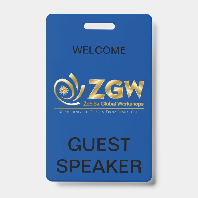 Kennzeichnung Ausweis (Vorderseite)