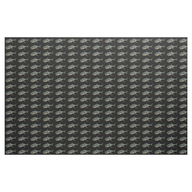 Kennzeichnung der Haifische Stoff (Yard (91,4 cm))