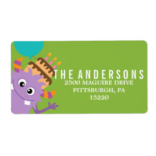 KENNZEICHNUNG DER MONSTER MASH GEBURTSTAG