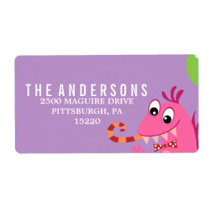 KENNZEICHNUNG DER MONSTER MASH GEBURTSTAG