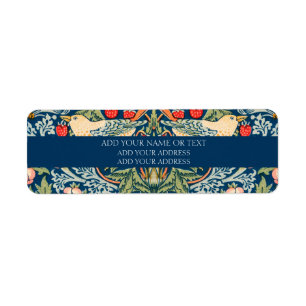 KENNZEICHNUNG DER RÜCKKEHR: WILLIAM MORRIS