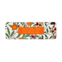 KENNZEICHNUNG DER RÜCKKEHR : WILLIAM MORRIS : FLOR