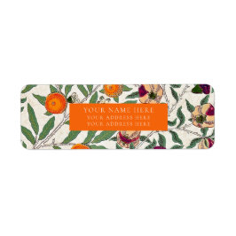 KENNZEICHNUNG DER RÜCKKEHR : WILLIAM MORRIS : FLOR