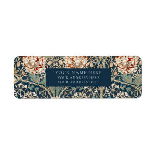 KENNZEICHNUNG DER RÜCKKEHR : WILLIAM MORRIS : FLOR