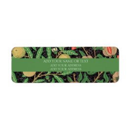 KENNZEICHNUNG DER RÜCKKEHR: WILLIAM MORRIS POMEGRA