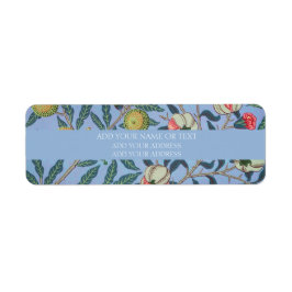 KENNZEICHNUNG DER RÜCKKEHR: WILLIAM MORRIS POMEGRA