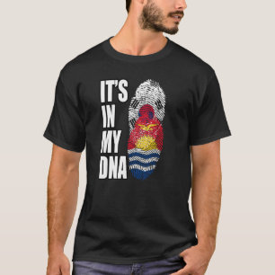 Kennzeichnung des DNA-Erbes von Kiribati und Südko T-Shirt