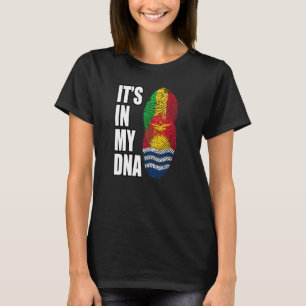 Kennzeichnung des DNA-Erbes von Mali und Kiribati T-Shirt