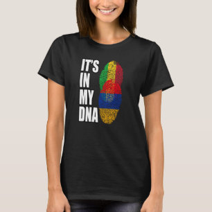 Kennzeichnung des malischen und armenischen Mix-DN T-Shirt