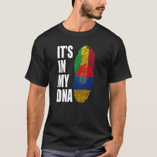 Kennzeichnung des malischen und armenischen Mix-DN T-Shirt