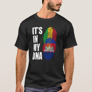 Kennzeichnung des malischen und kambodschanischen T-Shirt
