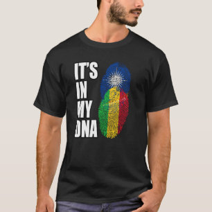 Kennzeichnung des malischen und marschallessischen T-Shirt