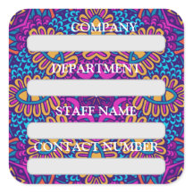 KENNZEICHNUNG DES PERSONALS FÜR DAS UNTERNEHMEN