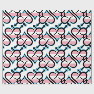 Kennzeichnung für Inklusivität und Liebe Symbol TG Geschenkpapier