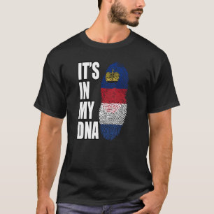 Kennzeichnung Liechtenstein und Niederländisch für T-Shirt