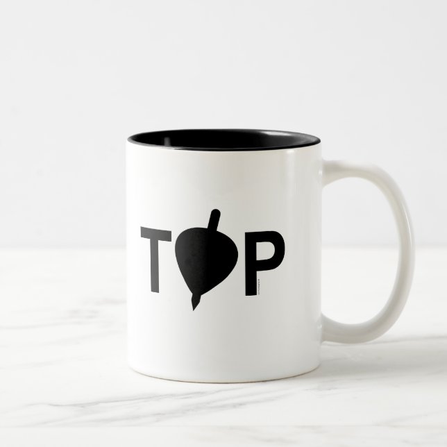 KENNZEICHNUNG ZWEIFARBIGE TASSE (Rechts)