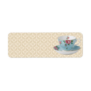 KENNZEICHNUNGEN FÜR ANTIQUE TEE-CUP UND SAUCER-ADR