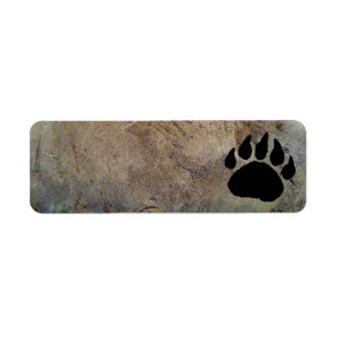 KENNZEICHNUNGEN FÜR DIE DRUCKANSCHRIFT MIT BAR PAW