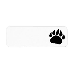 KENNZEICHNUNGEN FÜR DIE DRUCKANSCHRIFT MIT BAR PAW