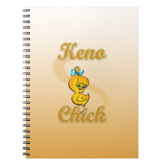 Keno Chick Notizblock (Vorderseite)