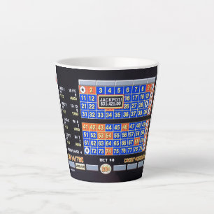 "Keno Rookie" Latte-Tasse Milchtasse