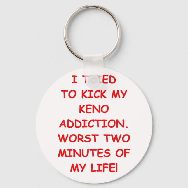 KENO SCHLÜSSELANHÄNGER (Vorderseite)