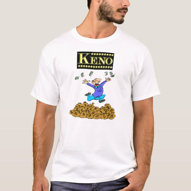 Keno T-Shirt (Vorderseite)