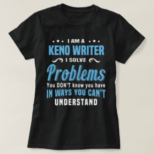 Keno Writer T-Shirt