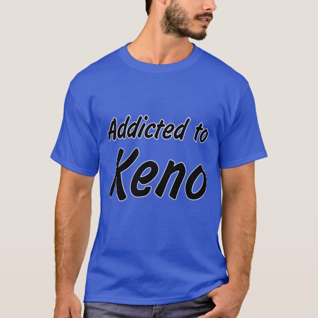 Keno zugeteilt T-Shirt (Vorderseite)