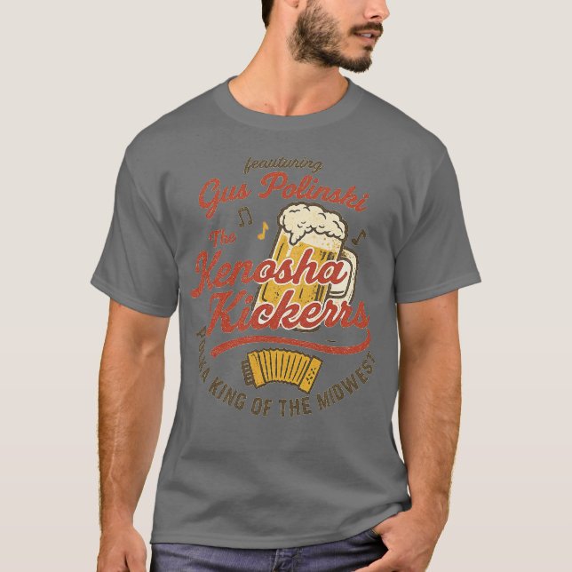 Kenosha Kickers Funny T-Shirt (Vorderseite)