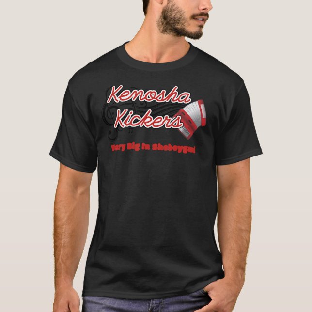Kenosha Kickers (sehr groß in Sheboygan!) Classic  T-Shirt (Vorderseite)