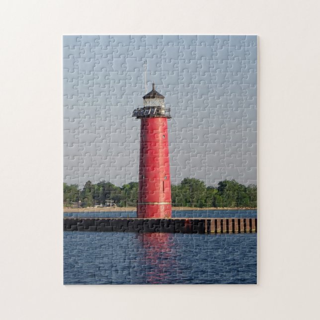 Kenosha North Pierhead Light Puzzle (Vertikal)