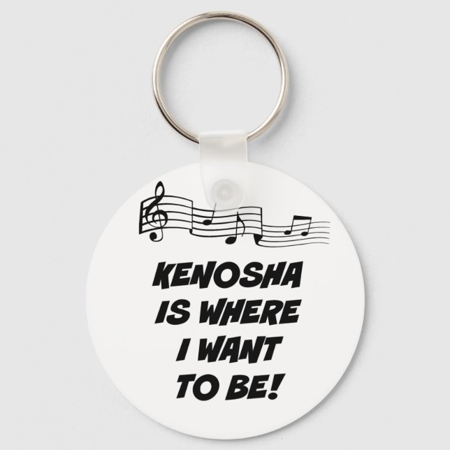 Kenosha Schlüsselanhänger (Vorderseite)