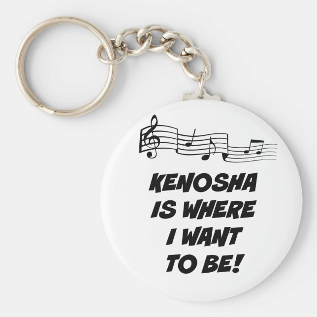 Kenosha Schlüsselanhänger (Vorne)